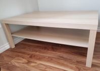 IKEA Lack Soffbord 118x78 (Ljus ek)