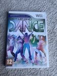 Get up and Dance spel till Nintendo Wii 