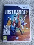 Just Dance 2017 spel till Nintendo Wii fint skick 