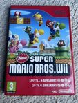 New Super Mario bros spel till Nintendo Wii fint skick 