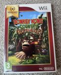 Donkey kong country returns spel till Nintendo Wii 