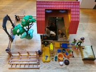 Playmobil pony gård 5222