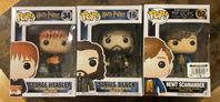 Funko Pop Harry Potter vinylfiguriner