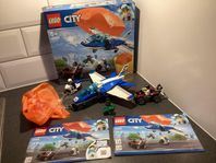 Lego, Lego city, 60208, luftpolisens fallskärmsarrest