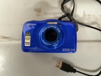 Nikon kamera waterproof 10m Coolpix