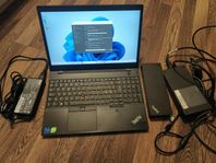 Lenovo P15v gen 2 Workstation i7 11800h 32/500 T600  gddr6 