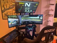 Komplett Simracing Simulator