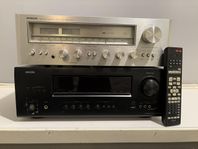 denon avr 1612 och Hitachi sr-603