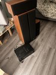 JBL 5.0 system med en denon 7.2 receiver 