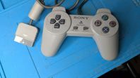 Playstation 1 (psx) "dog bone" kontroll