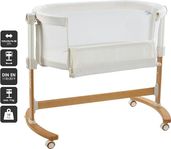 Moweo Bedside Crib Vit