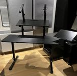 Keyboard stand K&M Omega Black (3 nivåer)