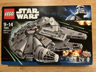 Lego Starwars Millennium Falcon 7965 kartongen 