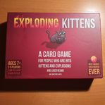 Exploding Kittens Kortspel