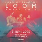 2 Biljetter golden cirkel Imagine Dragons Stockholm 5 juni