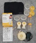 Medela bröstpump Swing Maxi Flex + tillbehör värda 700 kr