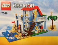 Lego Creator Strandhus 7346