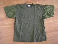 T-SHIRT. TRE KRONOR. MILITÄR.