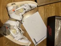 Jordan 1 high off white euro us 7.5