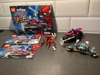 Lego, Spiderman, Motorcykelräddning, 76113