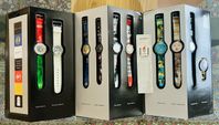 SWATCH Centennial Olympic Games Collection 1996, Swiss made