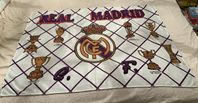 Real Madrid flagga 