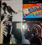 Rolling Stones och Bruce Springsteen på vinyl 