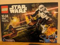 Fran 2018: Lego Star Wars 75532 Scout Trooper & Speeder Bike