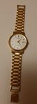 Vintage Lorus Klocka Goldtone V739-X010