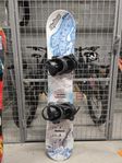 Jr Snowboard Extrem 125cm med bindning