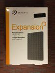 NY Seagate 10TB extern 2,5' USB 3.0 Hårddisk