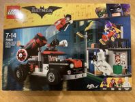 Lego, The Batman movie Harley Quinn, kanonattack 