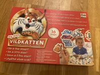 Spel Vildkatten (från 2år, 36bilder)- fint skick!