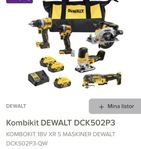 Kombikit DEWALT DCK502P3