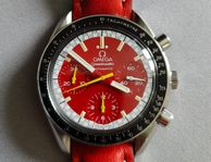 Omega Speedmaster reduced Michael Schumacher edition