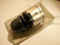 Blazar Remus 35mm T1.6 1.5X S35 Anamorphic PL mount