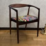 Josef Frank tyg Dansk Karmstol ”Troja" IKEA, 1950-tal