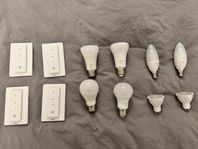 Hue White Ambience och Dimmer Switch