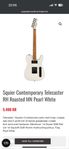 Squier Telecaster ”Contemporary”