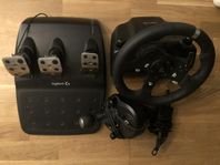 Logitech G920 & växelspak