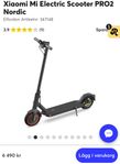 Xiaomi Mi Electric Scooter PRO2 nordic