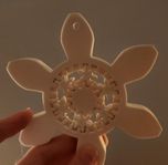 3D Printed Planetary Snowflake