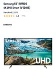 Samsung 55" RU7105 4K UHD Smart TV 