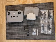 DJI mini 2 Remote and 2 battery and other stuff