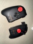 Switch Split Pad Pro Kontroll Svart