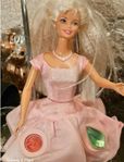 Barbie Docka år 1966,Mattel inc,Twist nTurn,Stenar glitter