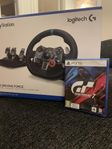 Logitech G29 och gran turismo 7