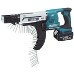 Makita Skruvautomat DFR750z + Makita Batteri 18v 6.0Ah