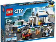 LEGO City Mobil kommandocentral 60139