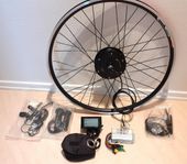 Elcykelkit 500watt 36 volt för framhjul 26 Tum